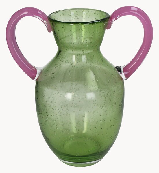 Vaso in vetro Bloom, alt. 33 cm