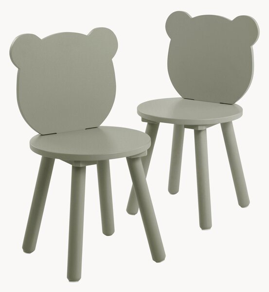 Set di 2 sedie per bambini Beary