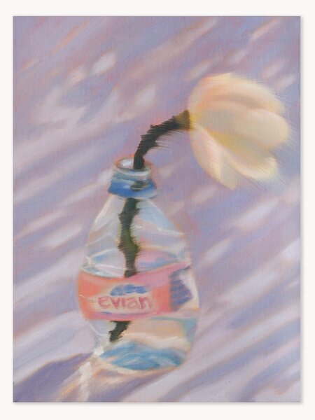 Stampa digitale Flower in a Bottle