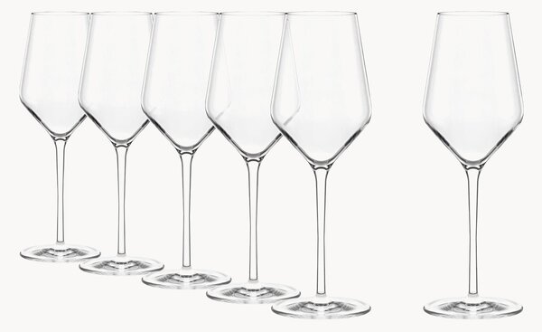 Set di 6 bicchieri da vino bianco Quatrophil