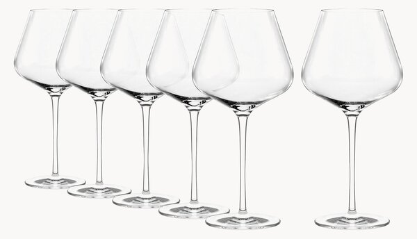 Set di 6 bicchieri da vino rosso Quatrophil