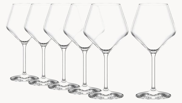 Set di 6 bicchieri da vino rosso Revolution