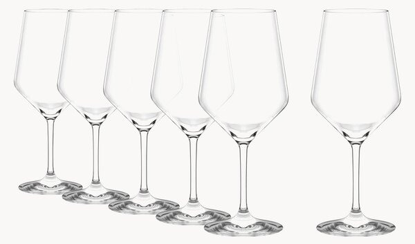 Set di 6 bicchieri da vino rosso Revolution