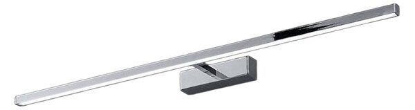 Applique perenz riga 8044 cl ct led cct 1680lm ip44 diffusore orientabile metallo cromo lucido - Perenz