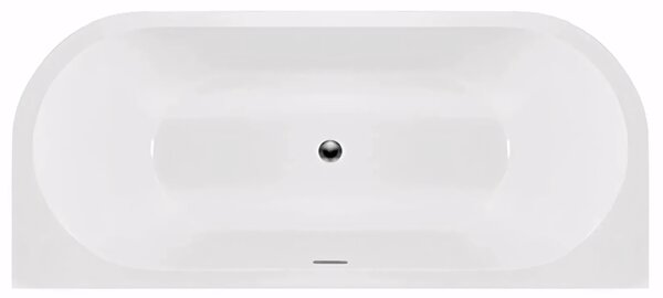 Vasca Bagno A Parete CAPRI 170cm