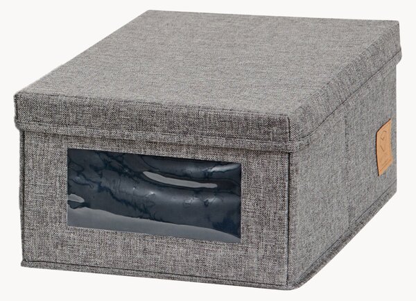 Set di 2 scatole porta scarpe Premium