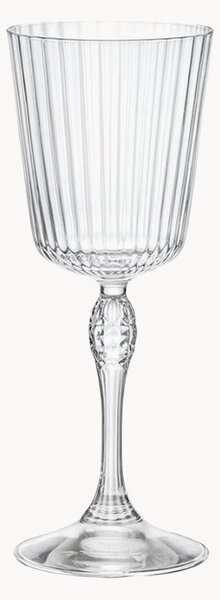 Set di 6 bicchieri America'20s