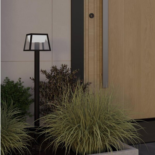 Eglo 901075 - Lampada solare LED ALTILIA LED/7,5W/4,5V 106cm IP44 con sensore