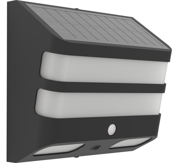 Eglo 901084-Applique a LED solare con sensore STIAPPA LED/6,5W/3,7V IP44