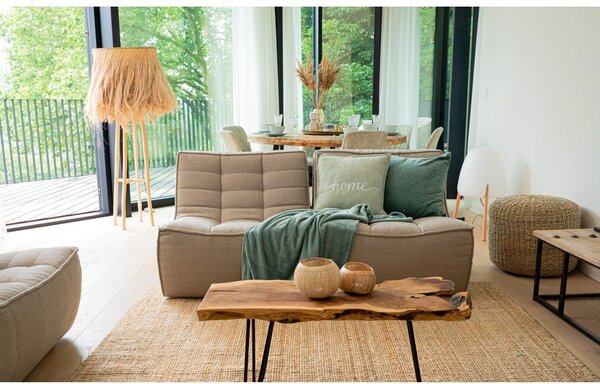 Coperta di cotone 130x160 cm Slub - Tiseco Home Studio