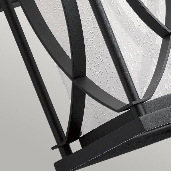 Quintiesse QN-ASHBERN-M - Lampada da parete esterna ASHBERN M 1xE27/60W/230V IP44
