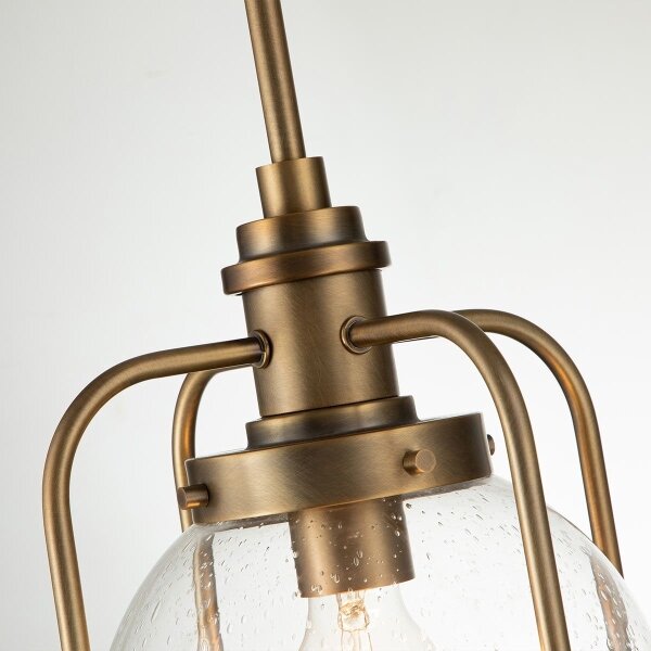 Quintiesse QN-TRIOCENT-P-NBR-Ven. Lampada da esterno su asta TRIOCENT 1xE27/40W/230V IP44 bronzo