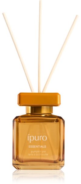 Ípuro Essentials Pumpkin Pie diffusore di aromi con ricarica 100 ml