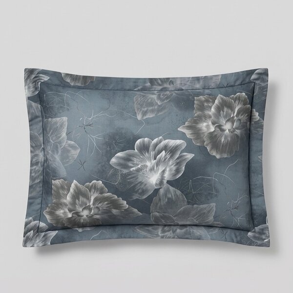Completo Lenzuola MATRIMONIALE - 250X290 175X205 2 FEDERE 50X80 Macroflowers AVIO Raso Di Cotone Caleffi