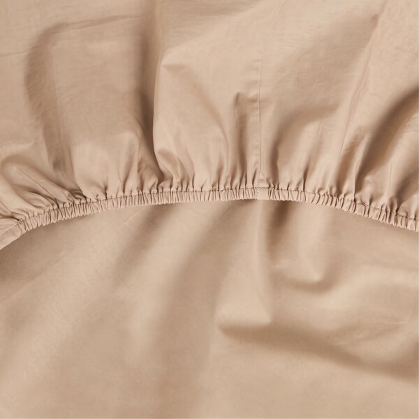 Completo Lenzuola MATRIMONIALE - 250X290 175X205 2 FEDERE 50X80 Macroflowers TORTORA Raso Di Cotone Caleffi