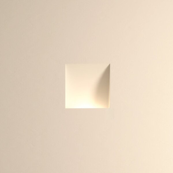 Applique gesso lampadari bartalini atinnas 057 led monoemissione verniciabile - Lampadari Bartalini Gesso
