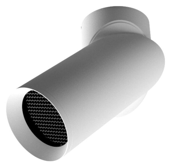Plafoniera moderna lampadari bartalini aretam b gu10 led orientabile alluminio - Lampadari Bartalini Gesso