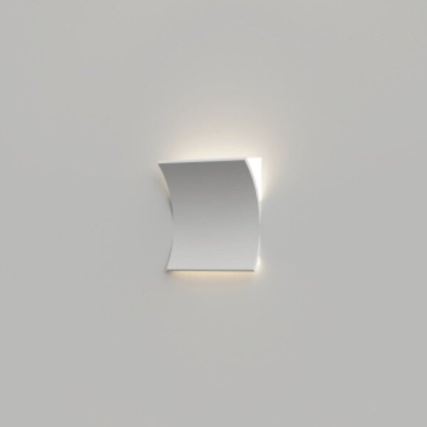 Applique gesso lampadari bartalini able 155 r7s led biemissione verniciabile - Lampadari Bartalini Gesso