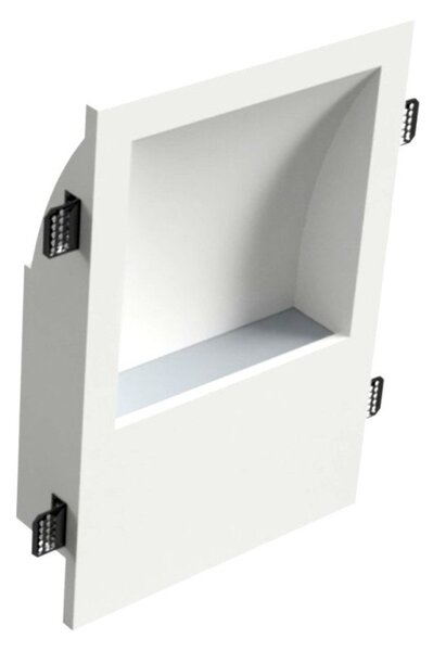 Applique gesso lampadari bartalini atinnas 057 led monoemissione verniciabile - Lampadari Bartalini Gesso