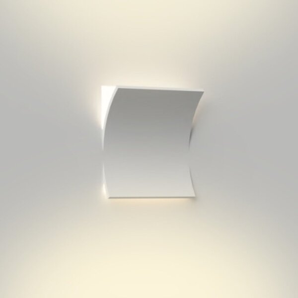 Applique gesso lampadari bartalini able 155 r7s led biemissione verniciabile - Lampadari Bartalini Gesso