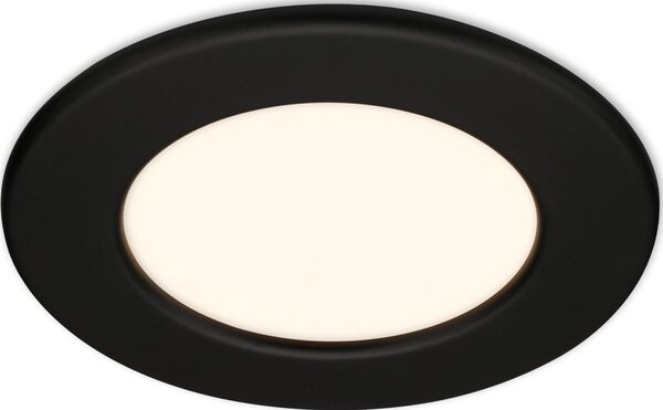 Briloner 7049015 - Faretto da incasso per bagno LED/6W/230V IP44 nero