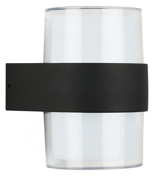 Telefunken 320405TF - Applique da esterno a LED 2xLED/8W/230V IP44 nero