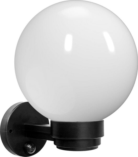 Brilagi - Applique da esterno con sensore HARBOR 1xE27/40W/230V IP33 nero/bianco