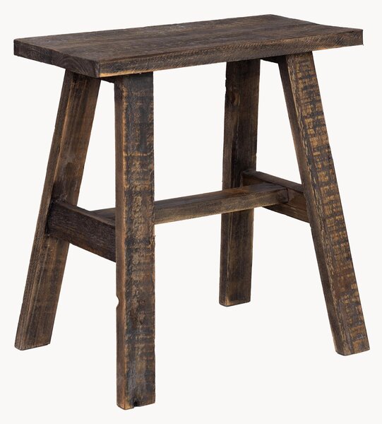 Sgabello in legno di abete Golda