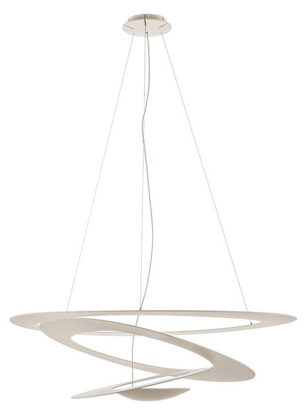 Lampada a sospensione bianca Pirce, 94x97 cm