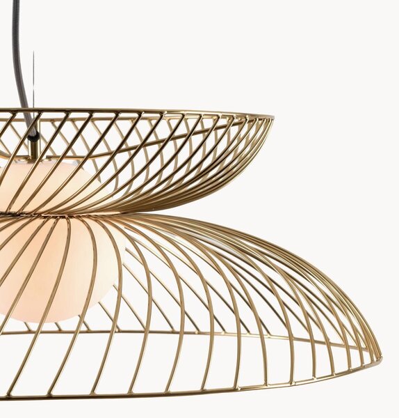 Lampada a sospensione grande con luce regolabile Cage