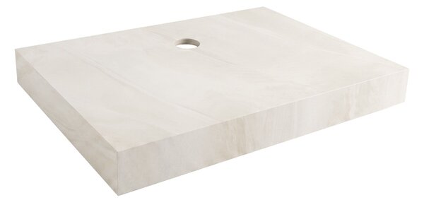 Lavabo da Parete con Mensola Rea Apollo Gran Cloud Sky 70