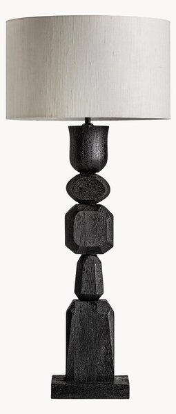 Lampada da tavolo in legno di mango Cogne