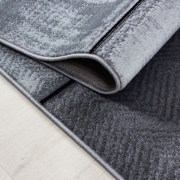 Tappeto grigio scuro 80x150 cm Parma - Ayyildiz Carpets