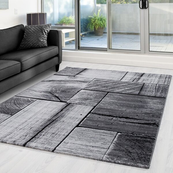 Tappeto grigio scuro 80x150 cm Parma - Ayyildiz Carpets