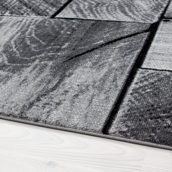 Tappeto grigio scuro 80x150 cm Parma - Ayyildiz Carpets