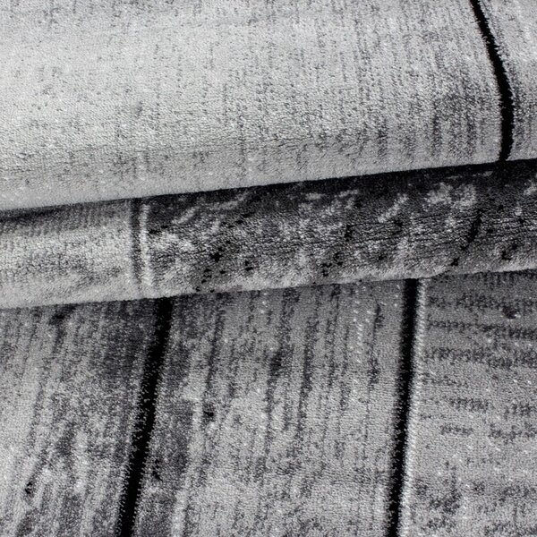 Tappeto grigio scuro 80x150 cm Parma - Ayyildiz Carpets