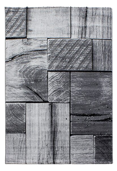 Tappeto grigio scuro 80x150 cm Parma - Ayyildiz Carpets