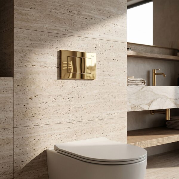 Telaio WC da incasso K011A-Q Rea J Gold
