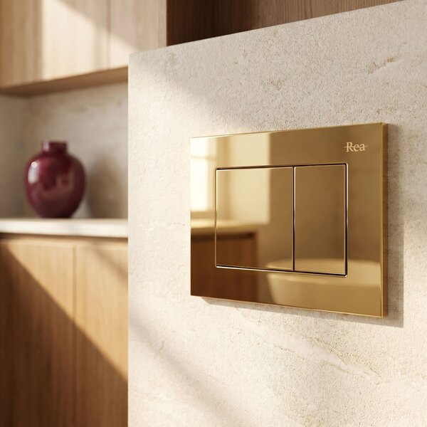 Telaio WC da incasso K011A-Q Rea J Gold