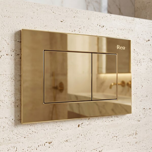 Telaio WC da incasso K011A-Q Rea J Gold