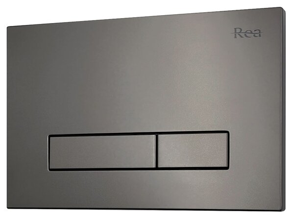 Pulsante per supporto set da incasso WC Rea HD K011A-Q e Slim 024N Titan