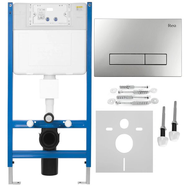 Telaio WC da incasso K011A-Q Rea HD Satin
