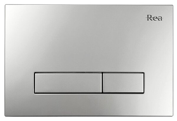 Pulsante per supporto set da incasso WC Rea HD K011A-Q and Slim 024N Satin