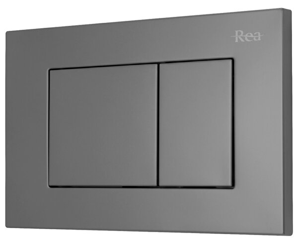 Pulsante per supporto set da incasso WC Rea J K011A-Q e Slim 024N Titan