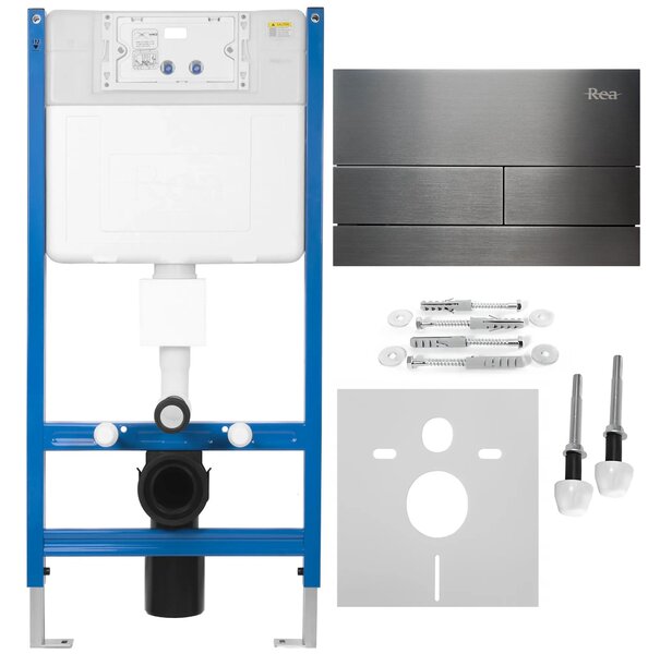 Telaio WC da incasso K011A-Q Rea T Titan