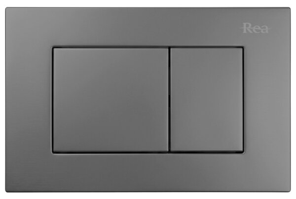 Pulsante per supporto set da incasso WC Rea J K011A-Q e Slim 024N Titan
