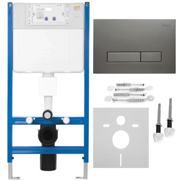 Telaio WC da incasso K011A-Q Rea HD Titan