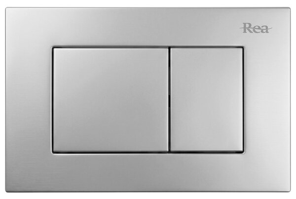 Pulsante per supporto set da incasso WC Rea J K011A-Q e Slim 024N Satin