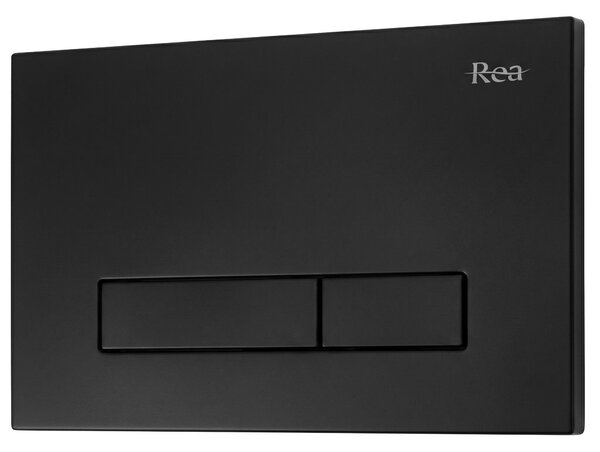 Pulsante per supporto set da incasso WC Rea HD K011A-Q e Slim 024N Black