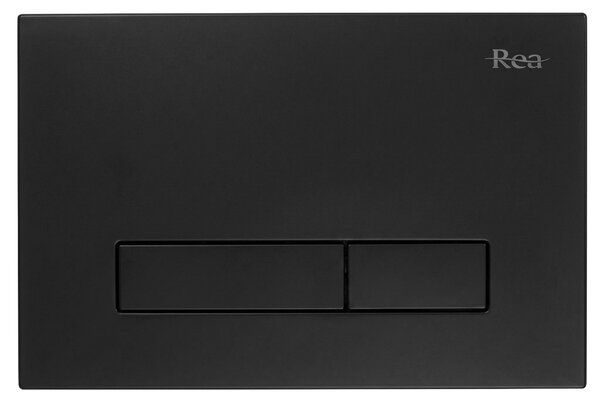 Pulsante per supporto set da incasso WC Rea HD K011A-Q e Slim 024N Black